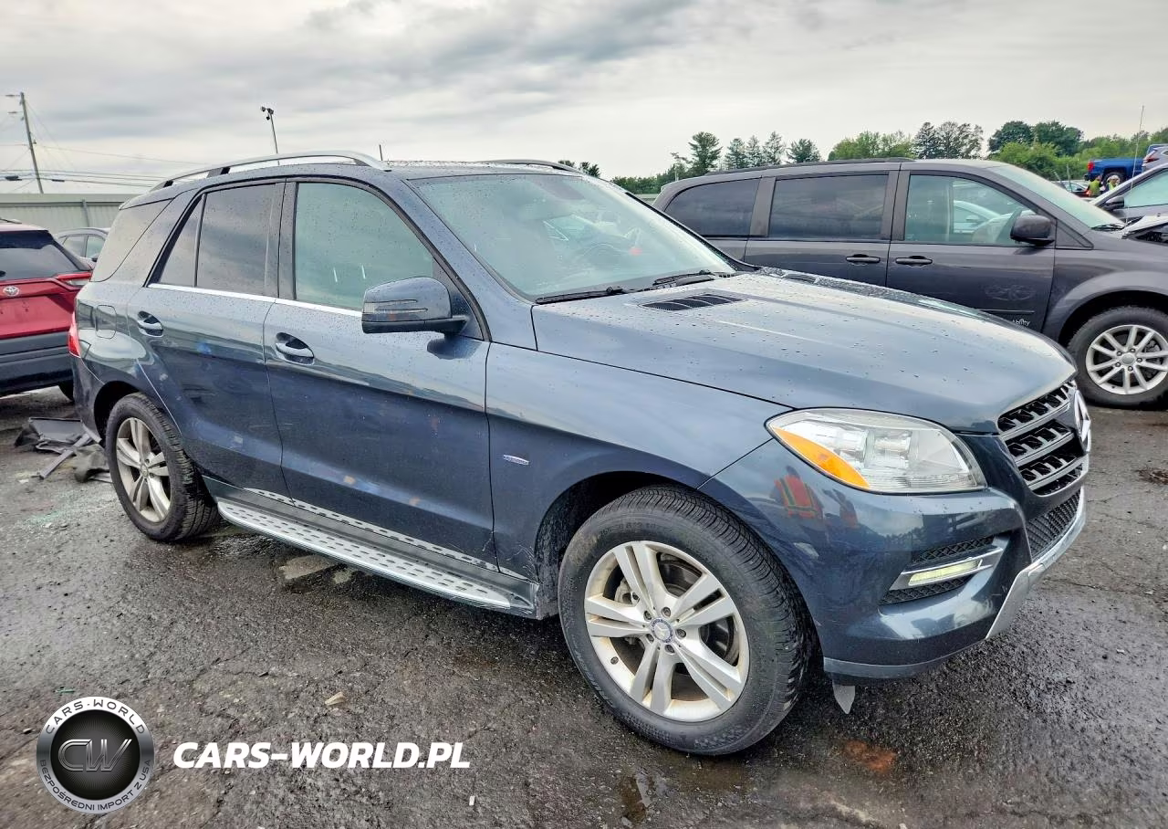 2012 Mercedes-Benz Ml 350 4Matic VIN:4JGDA5HB2CA042763 - 4