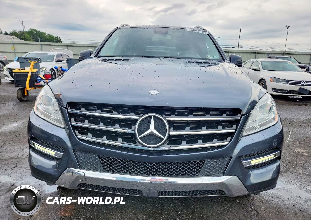2012 Mercedes-Benz Ml 350 4Matic VIN:4JGDA5HB2CA042763 - 5