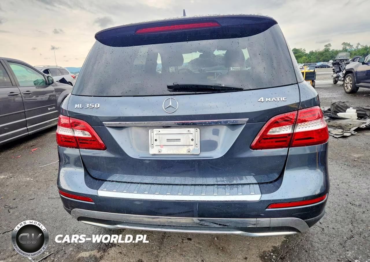 2012 Mercedes-Benz Ml 350 4Matic VIN:4JGDA5HB2CA042763 - 6