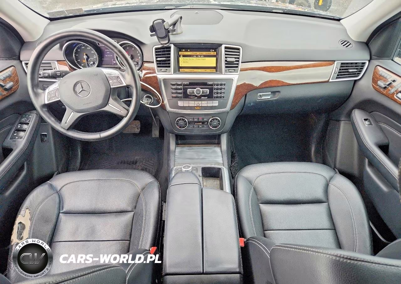 2012 Mercedes-Benz Ml 350 4Matic VIN:4JGDA5HB2CA042763 - 8