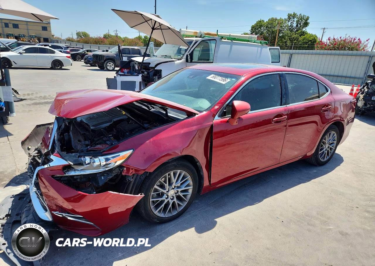 2018 Lexus Es 350 – zdjęcie 1 z 12