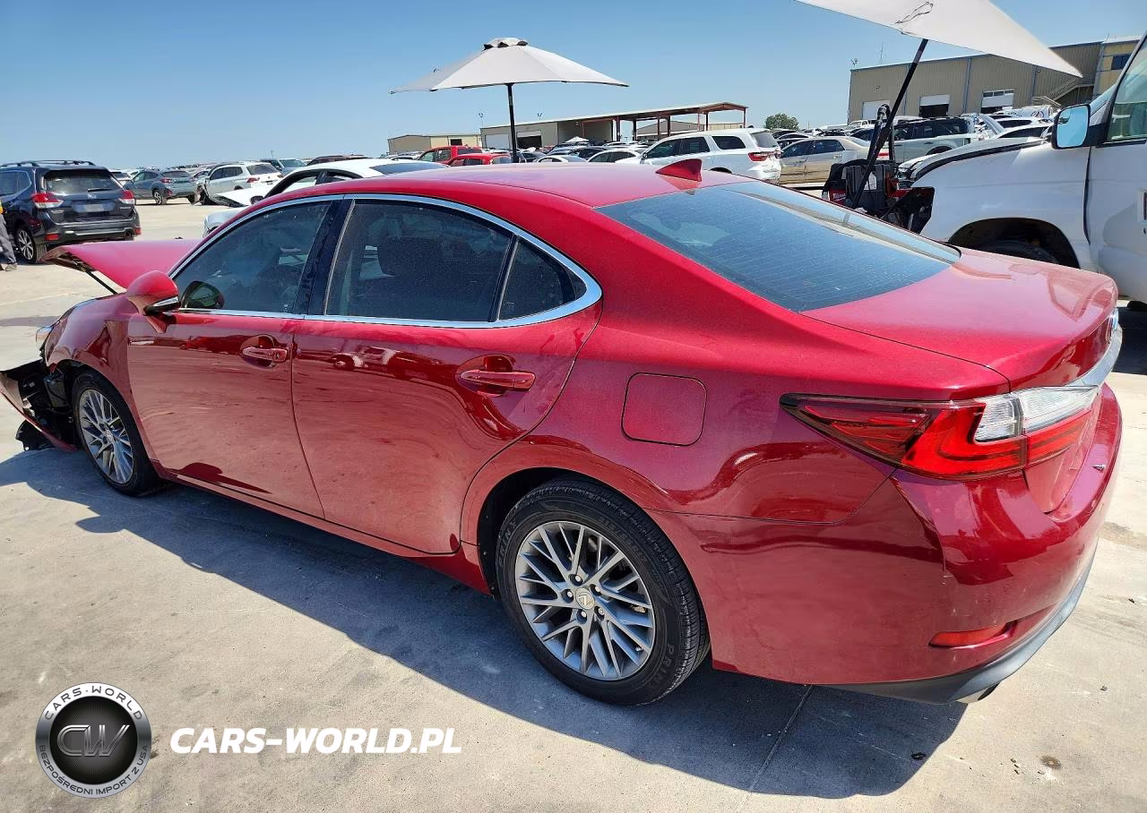 2018 Lexus Es 350 VIN:58ABK1GG2JU087569 - 2