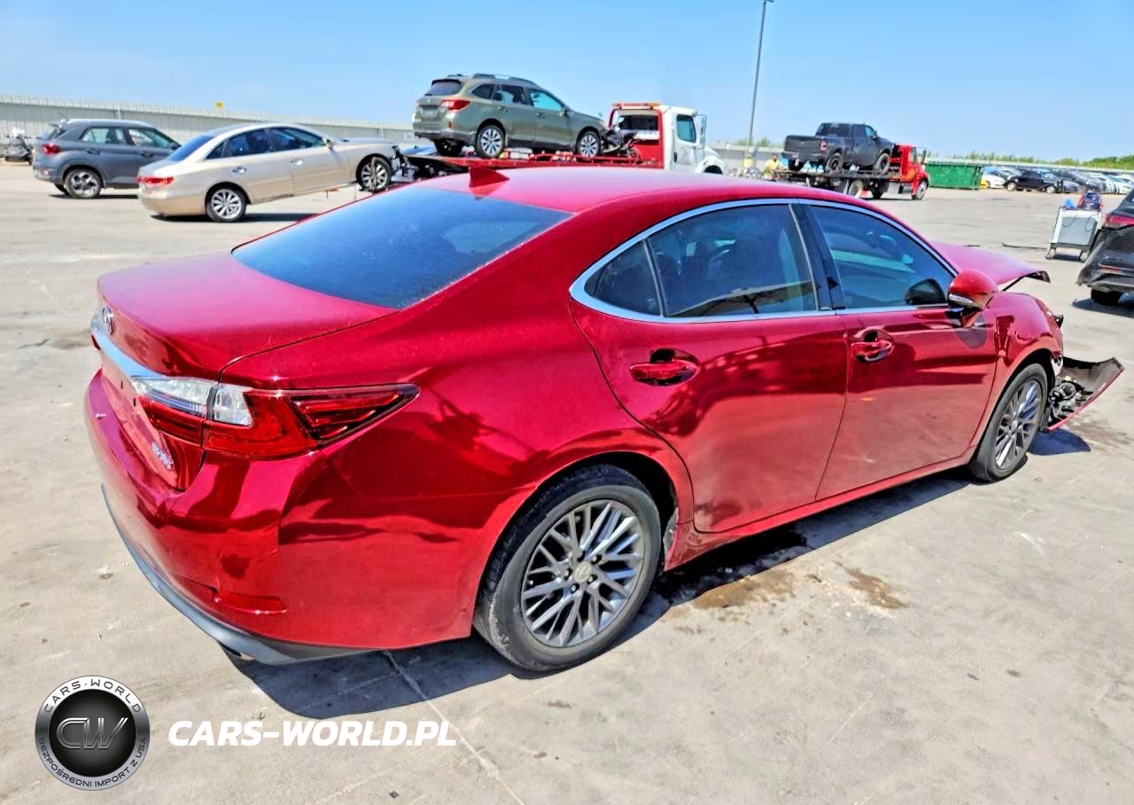 2018 Lexus Es 350 VIN:58ABK1GG2JU087569 - 3