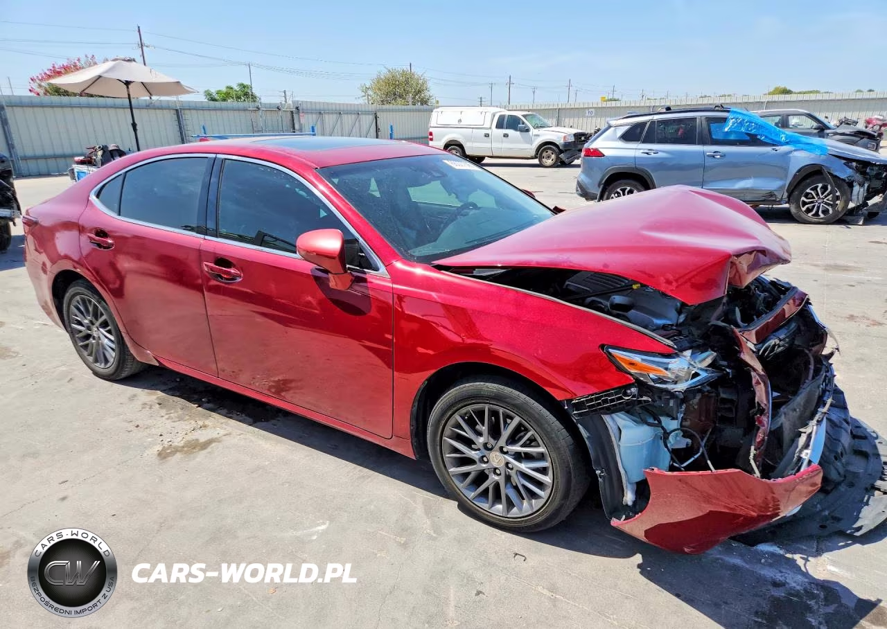 2018 Lexus Es 350 VIN:58ABK1GG2JU087569 - 4