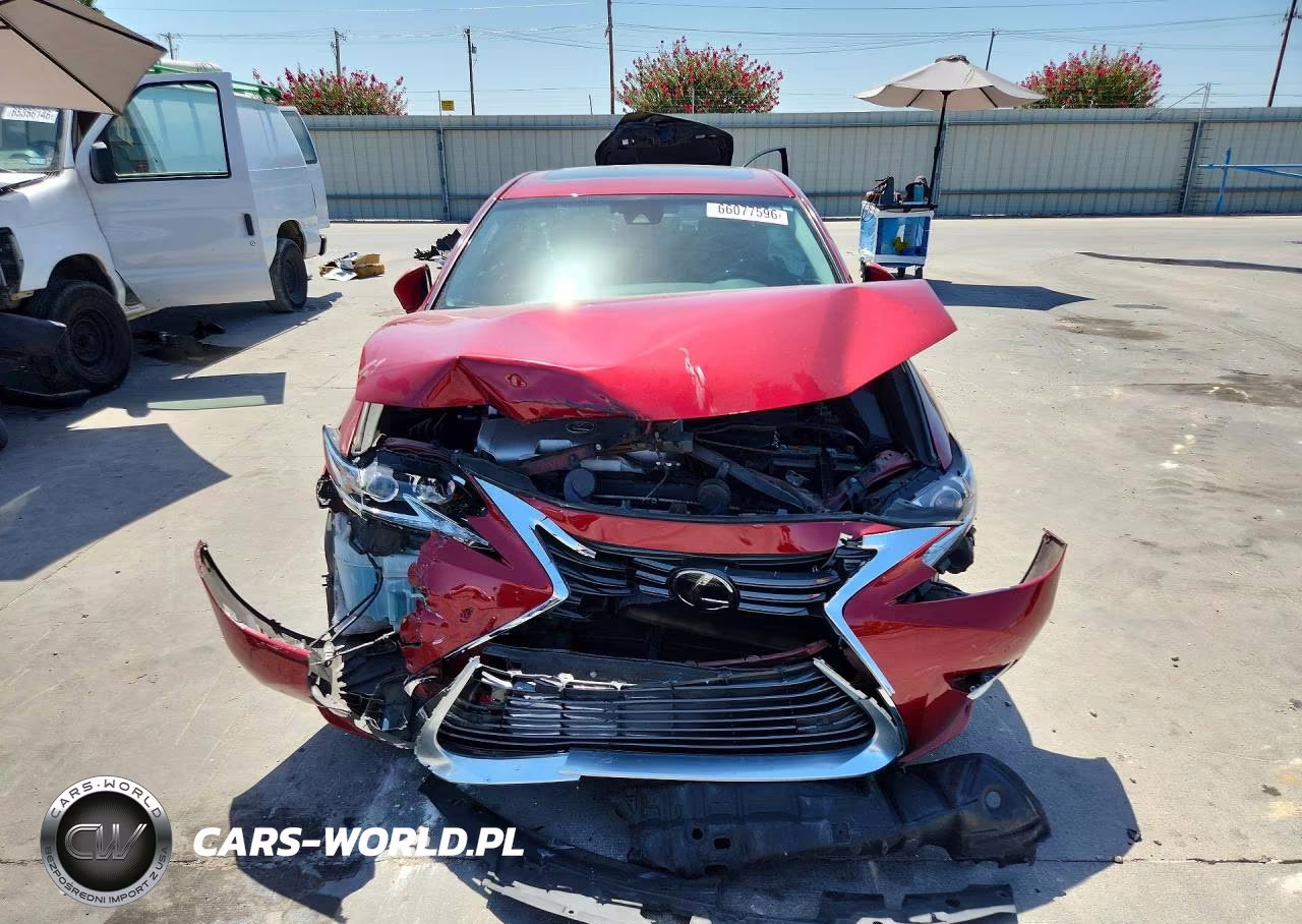 2018 Lexus Es 350 VIN:58ABK1GG2JU087569 - 5