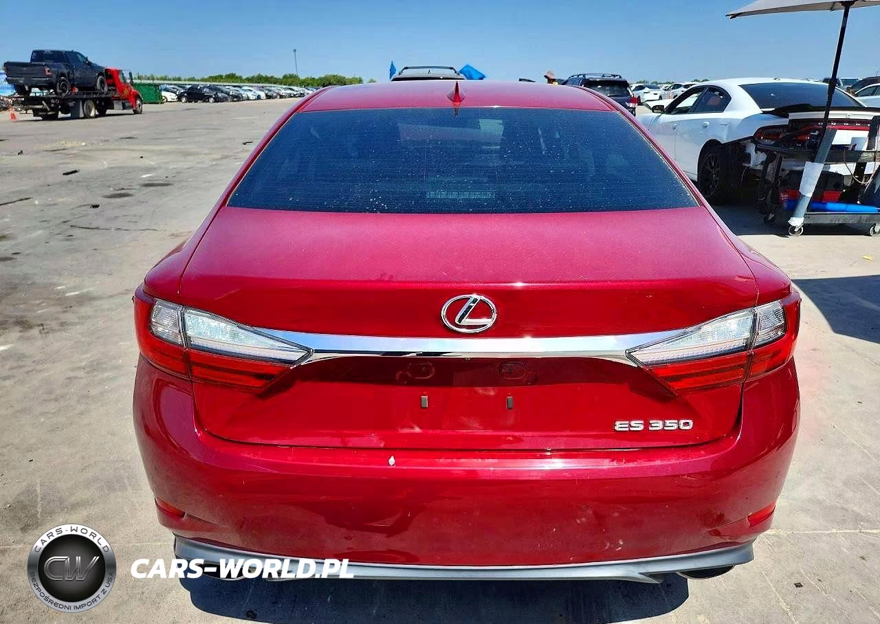 2018 Lexus Es 350 VIN:58ABK1GG2JU087569 - 6