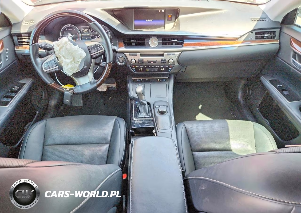 2018 Lexus Es 350 VIN:58ABK1GG2JU087569 - 8