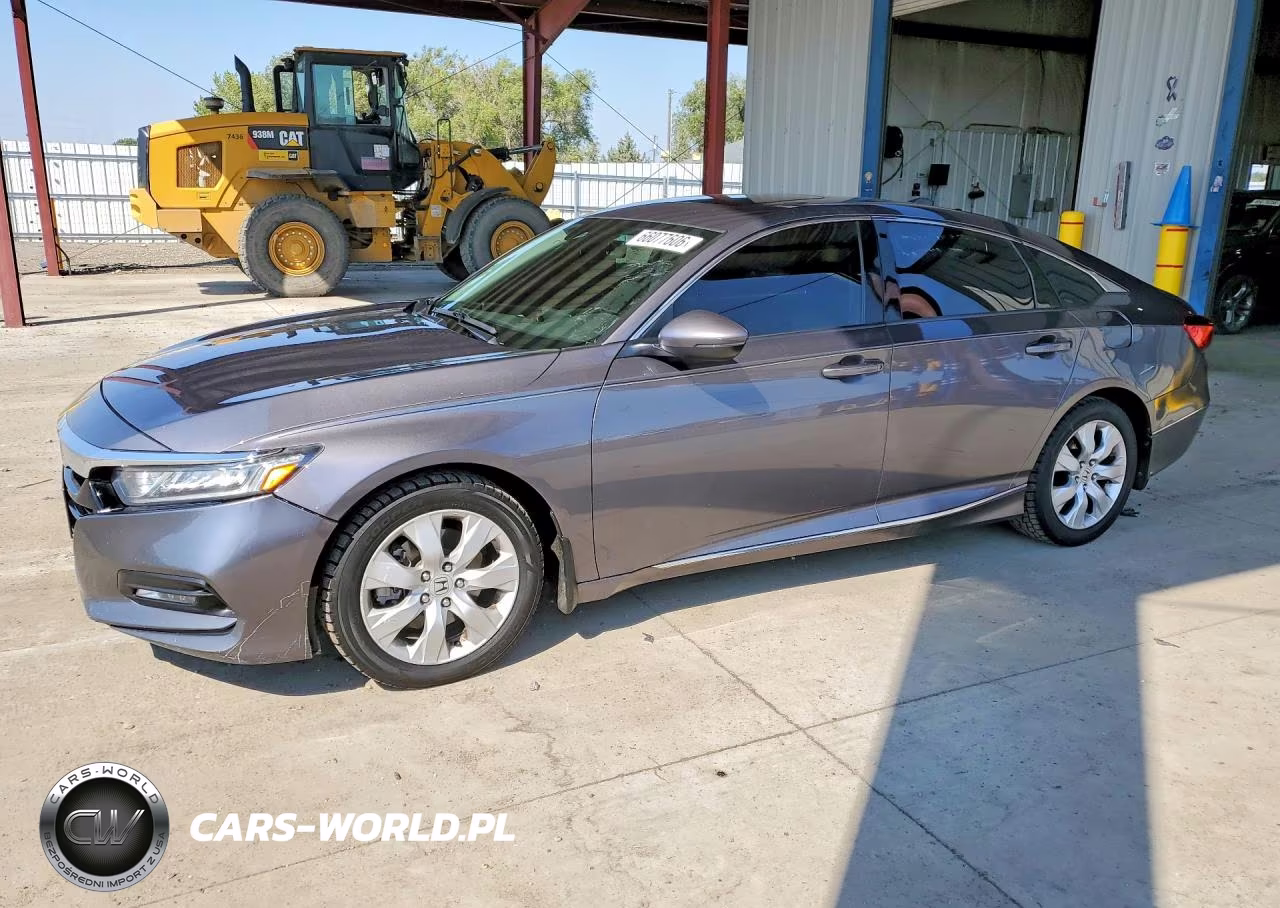 2018 Honda Accord Exl
