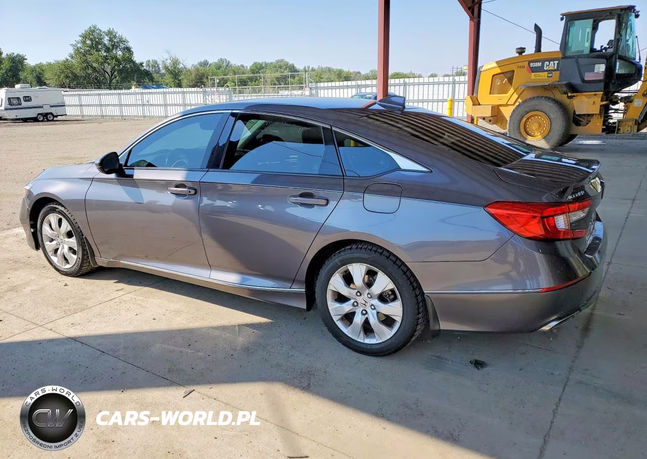 2018 Honda Accord Exl VIN:1HGCV2F54JA039040 - 2