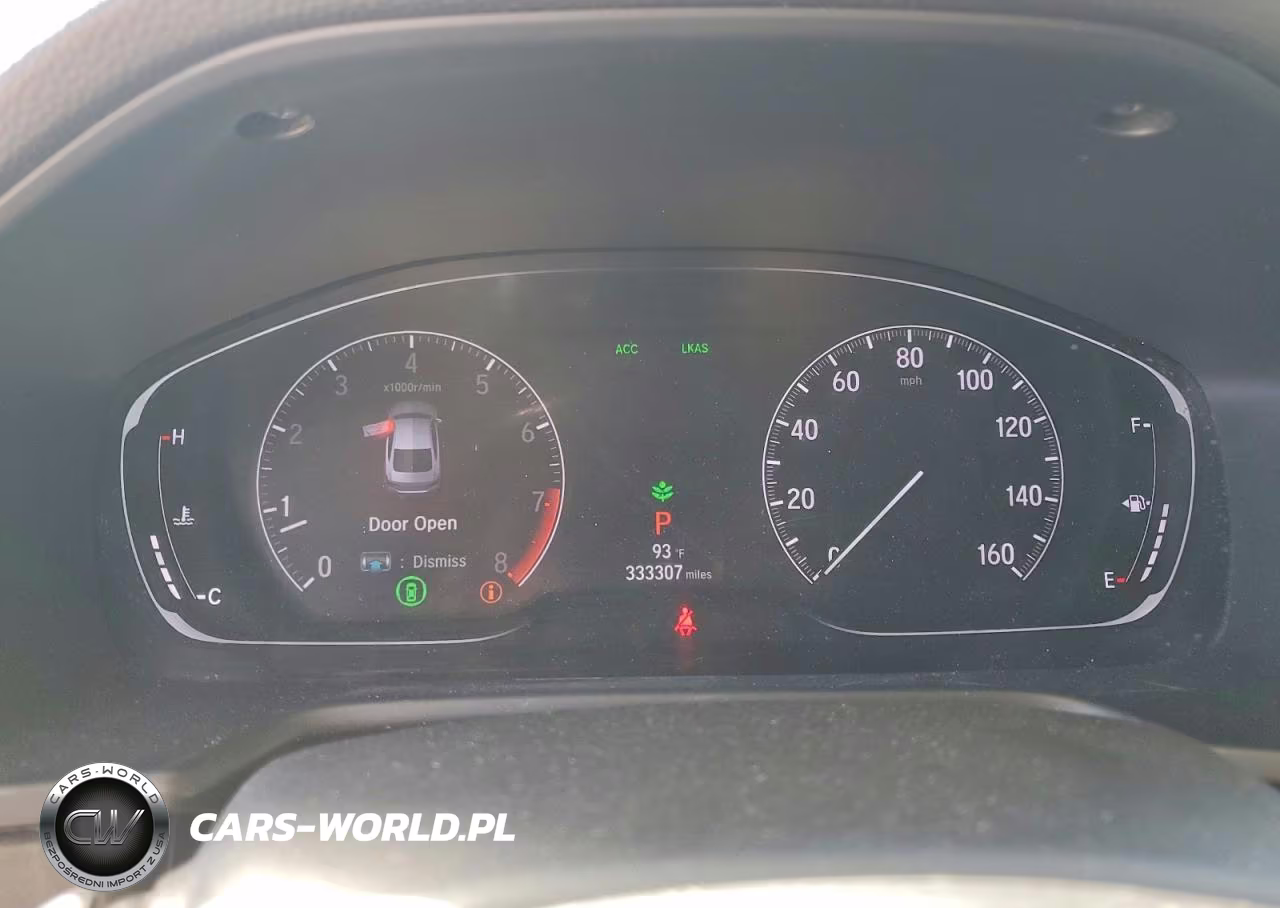 2018 Honda Accord Exl VIN:1HGCV2F54JA039040 - 9