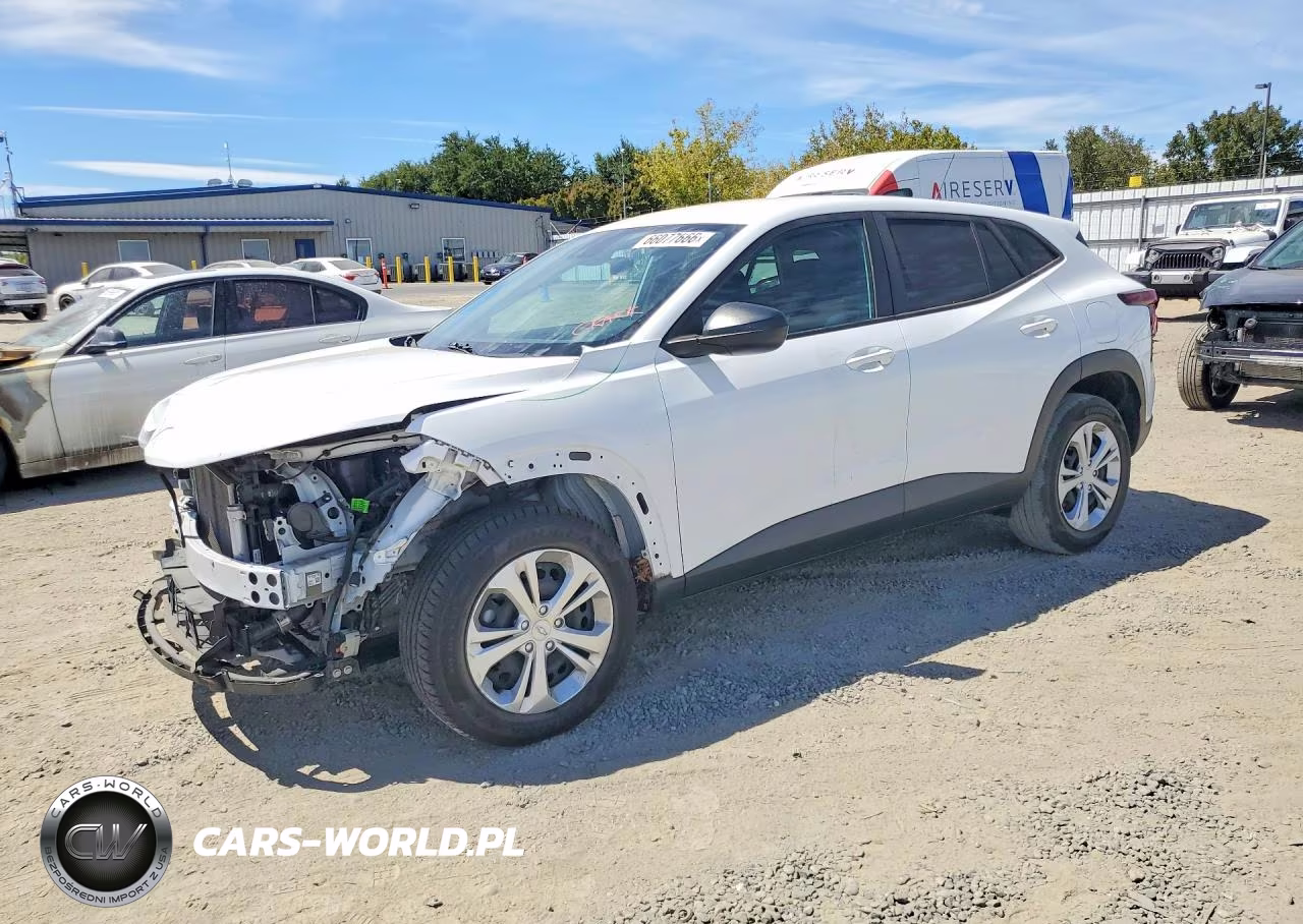 2024 Chevrolet Trax Ls