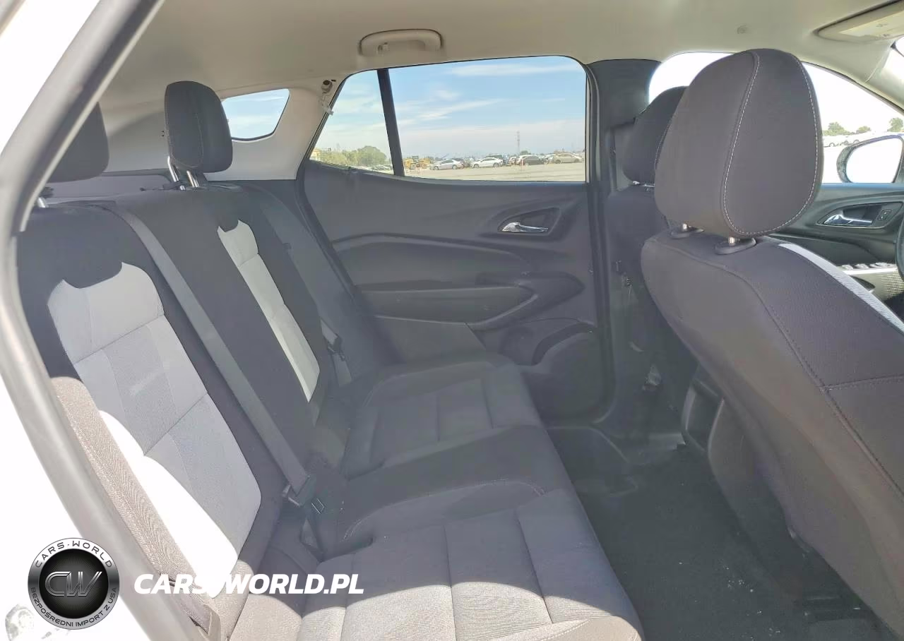 2024 Chevrolet Trax Ls VIN:KL77LFE25RC046922 - 10