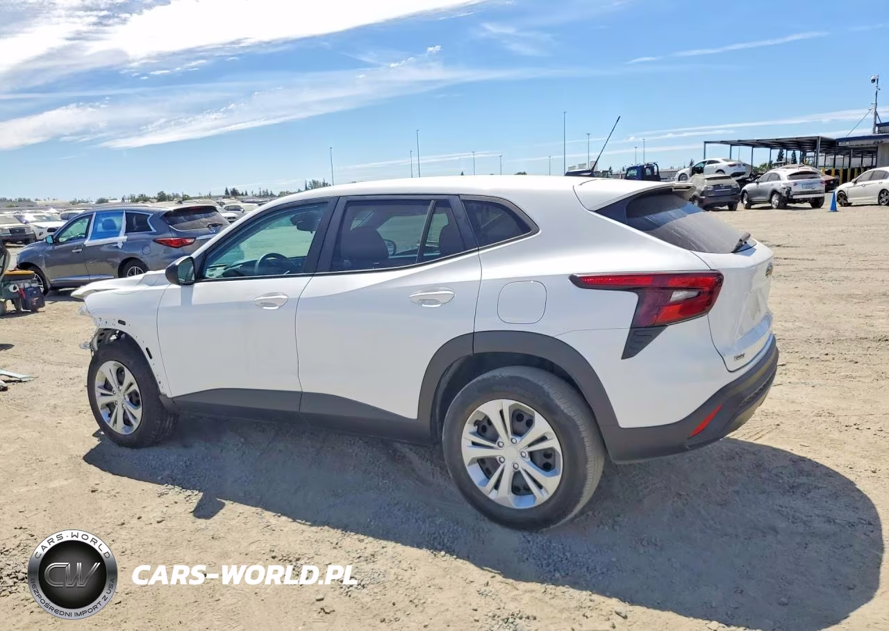 2024 Chevrolet Trax Ls VIN:KL77LFE25RC046922 - 2