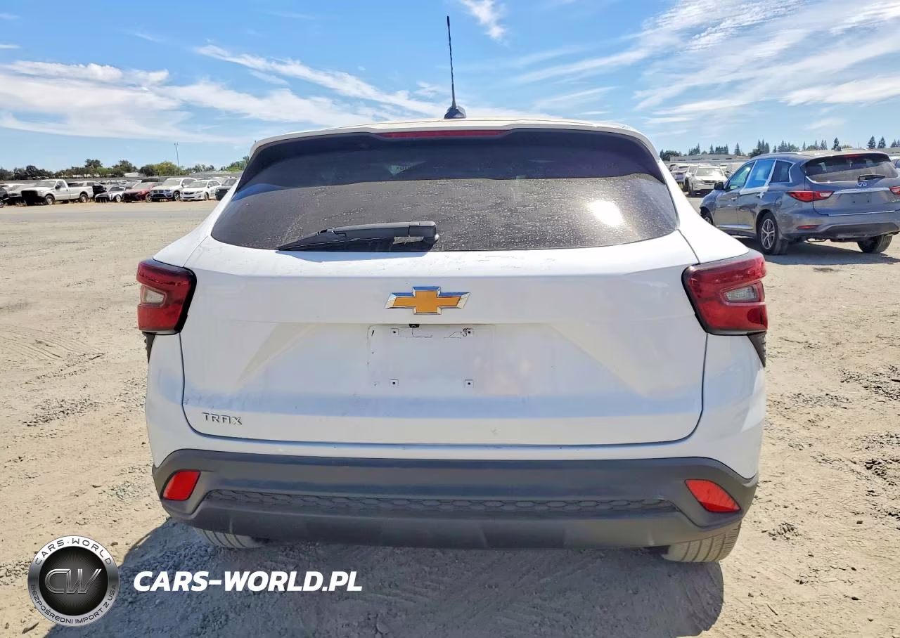 2024 Chevrolet Trax Ls VIN:KL77LFE25RC046922 - 6
