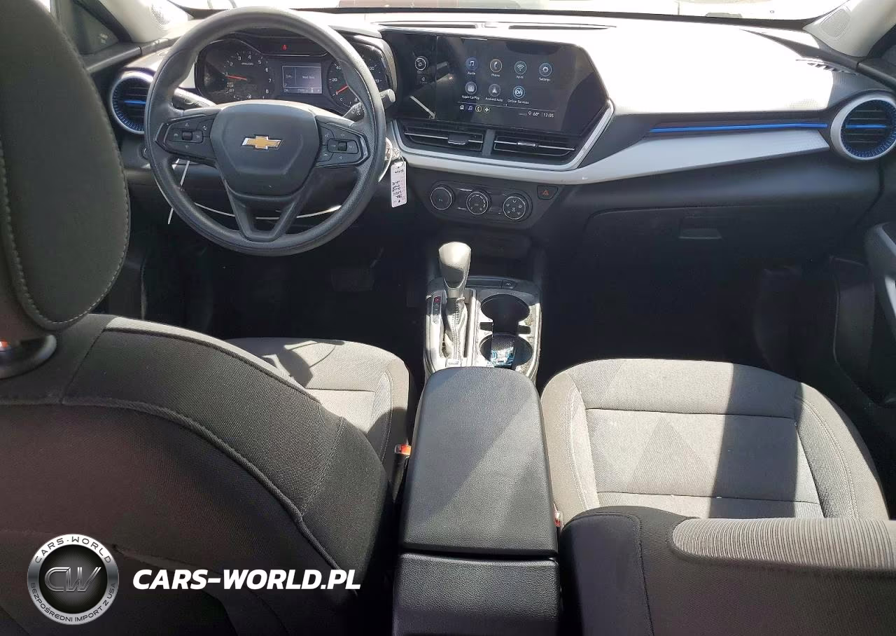 2024 Chevrolet Trax Ls VIN:KL77LFE25RC046922 - 8