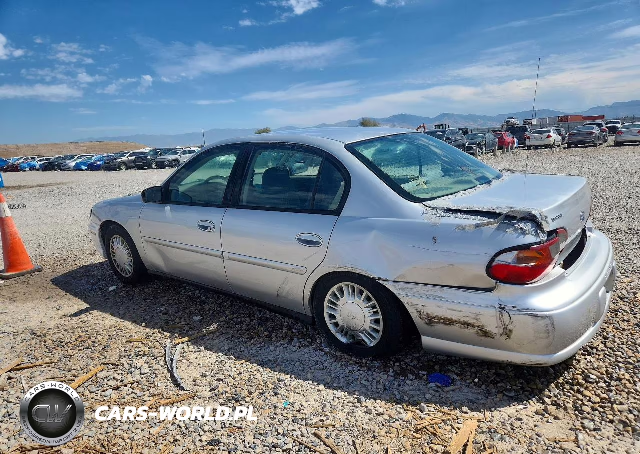 2004 Chevrolet Classic VIN:1G1ND52F94M589078 - 2