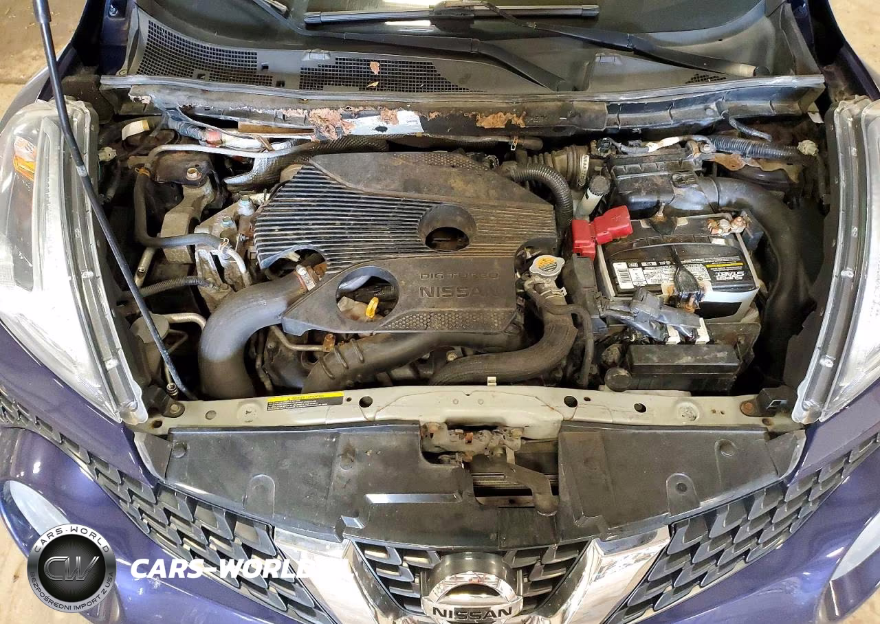 2015 Nissan Juke S VIN:JN8AF5MVXFT550243 - 12