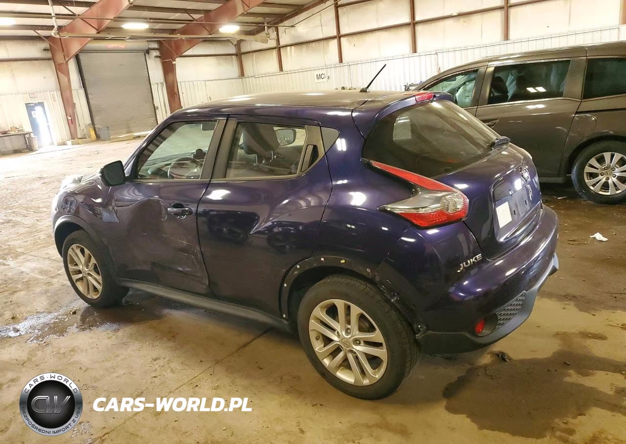 2015 Nissan Juke S VIN:JN8AF5MVXFT550243 - 2