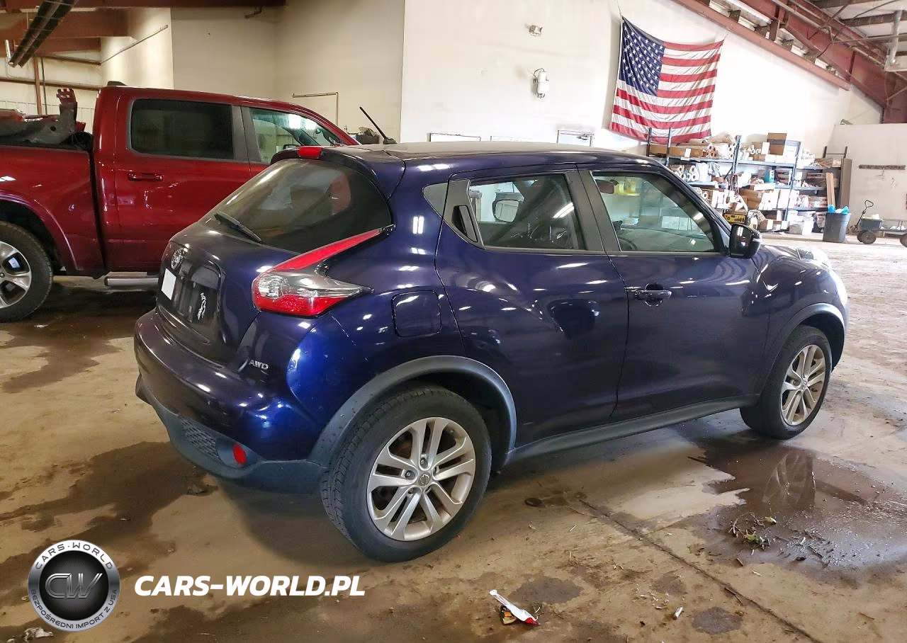 2015 Nissan Juke S VIN:JN8AF5MVXFT550243 - 3
