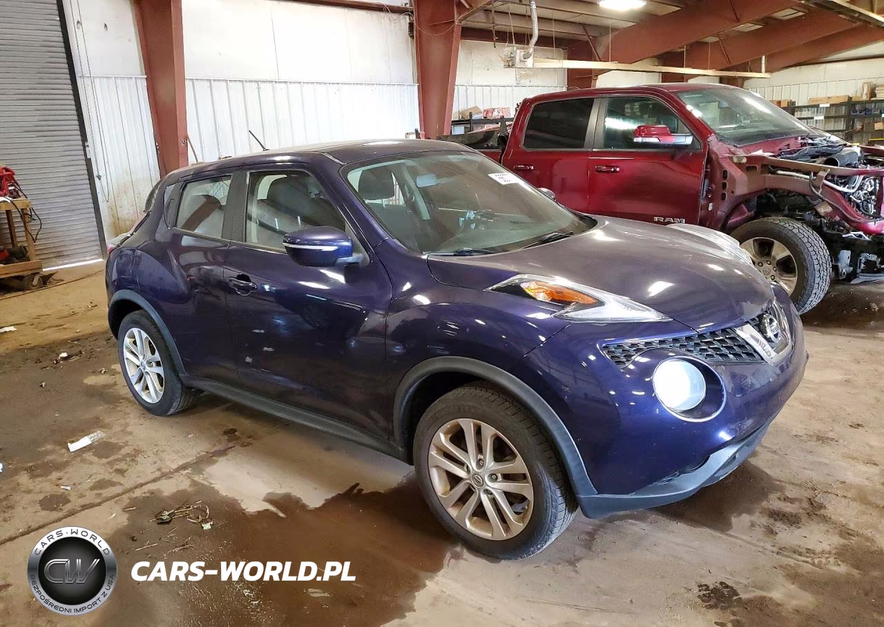 2015 Nissan Juke S VIN:JN8AF5MVXFT550243 - 4