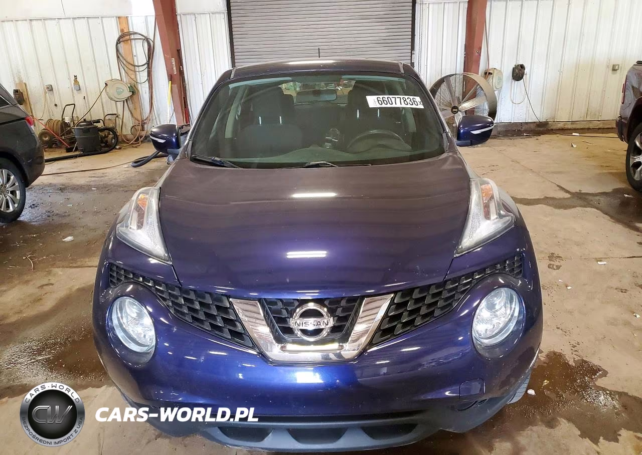 2015 Nissan Juke S VIN:JN8AF5MVXFT550243 - 5
