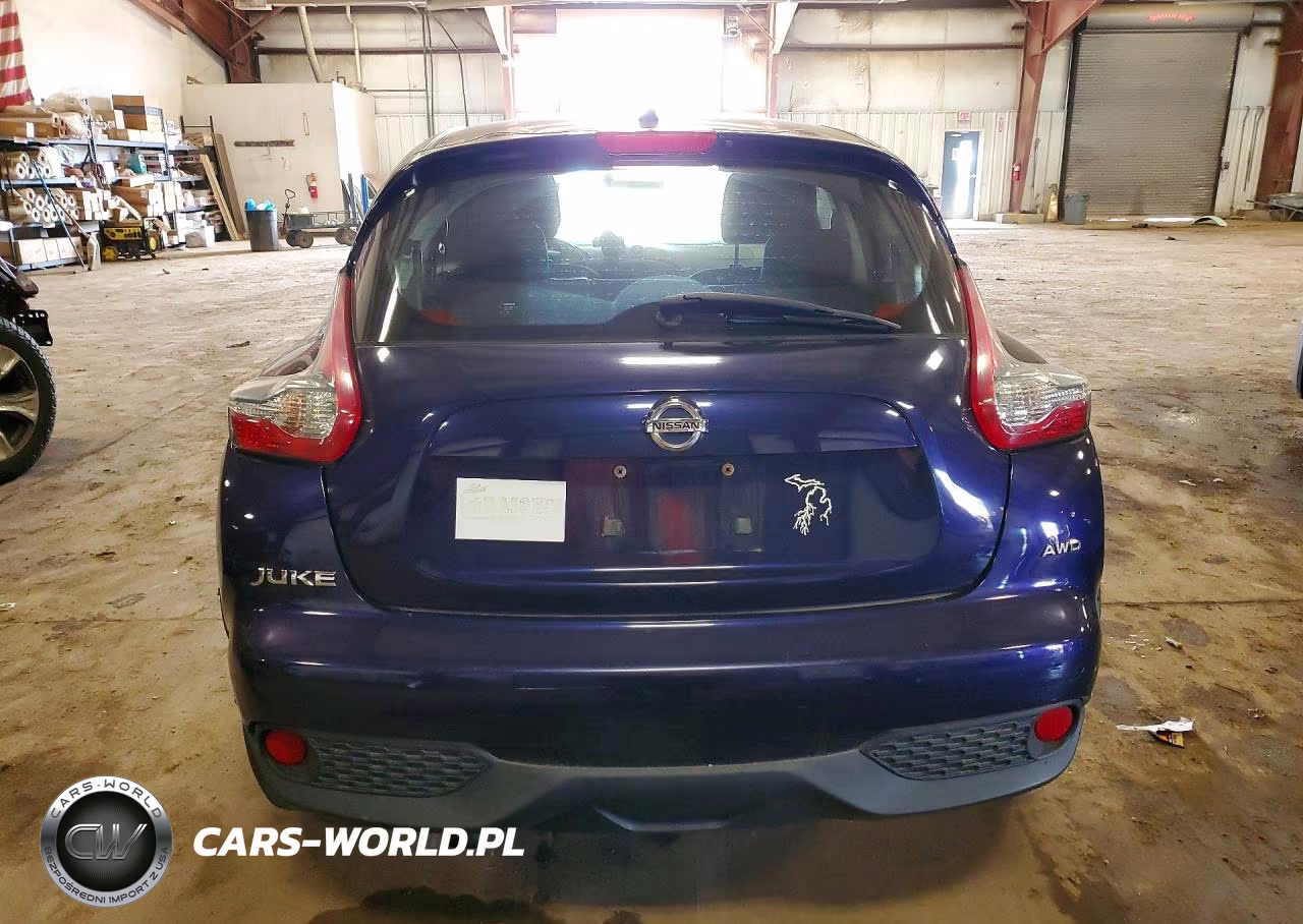 2015 Nissan Juke S VIN:JN8AF5MVXFT550243 - 6