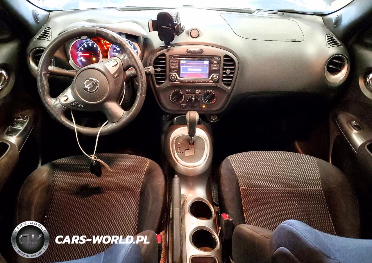 2015 Nissan Juke S VIN:JN8AF5MVXFT550243 - 8