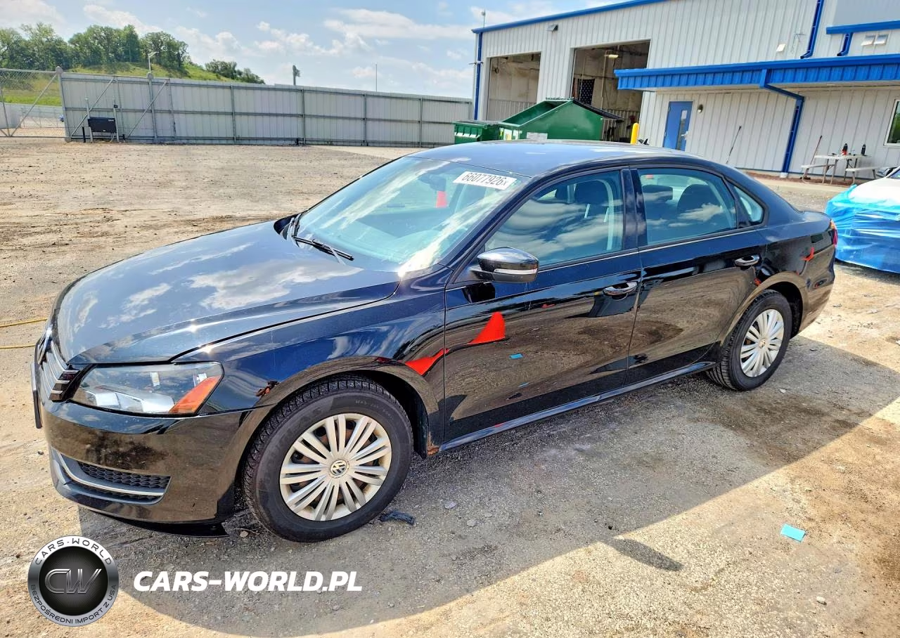 2014 Volkswagen Passat S – zdjęcie 1 z 12