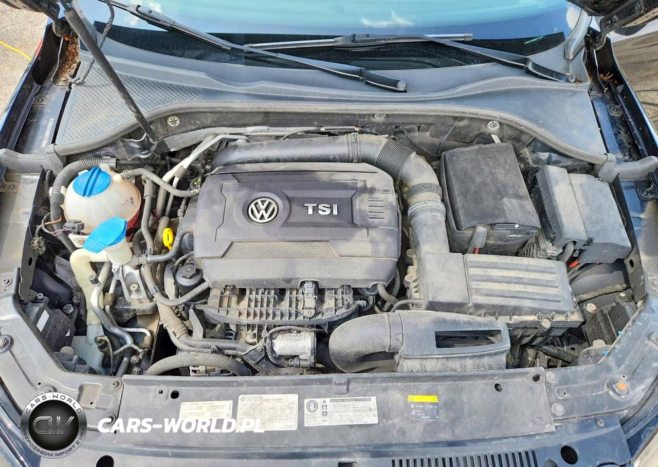 2014 Volkswagen Passat S VIN:1VWAS7A30EC111540 - 11