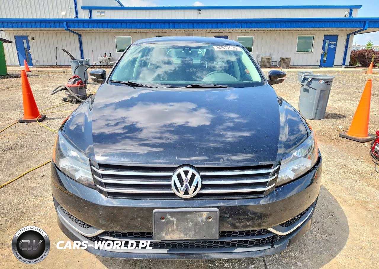 2014 Volkswagen Passat S VIN:1VWAS7A30EC111540 - 5