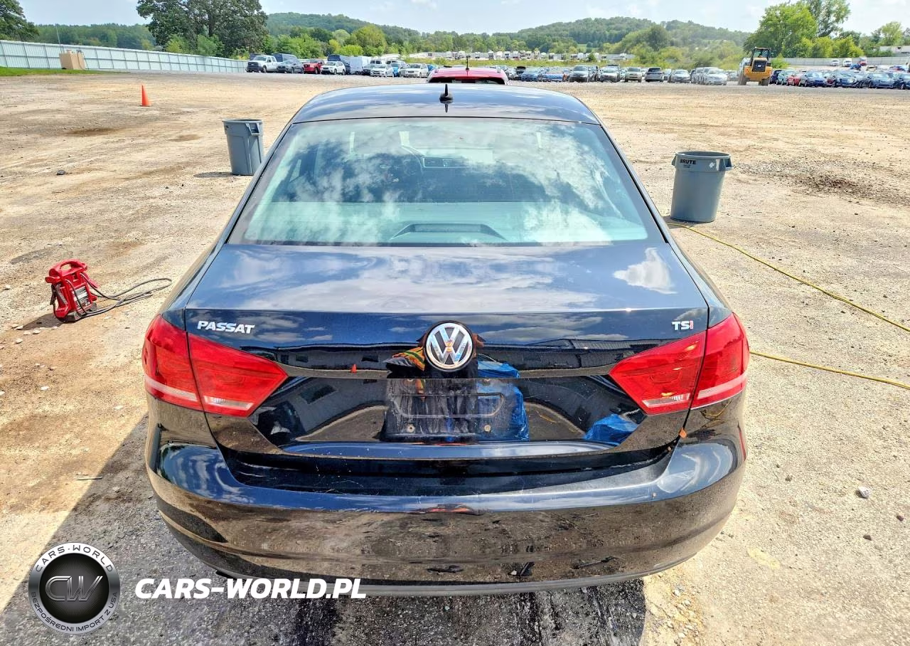 2014 Volkswagen Passat S VIN:1VWAS7A30EC111540 - 6