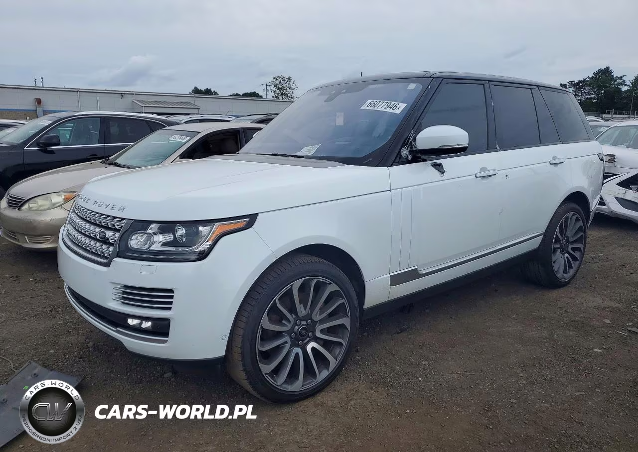 2017 Land Rover Range Rover Autobiography VIN:SALGV2FE8HA371548 - 1