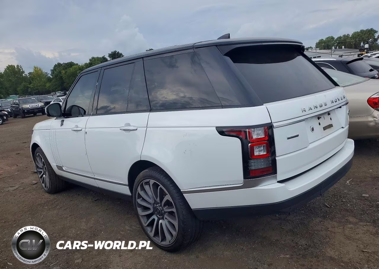 2017 Land Rover Range Rover Autobiography VIN:SALGV2FE8HA371548 - 2