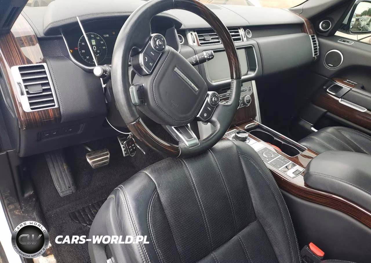 2017 Land Rover Range Rover Autobiography VIN:SALGV2FE8HA371548 - 8