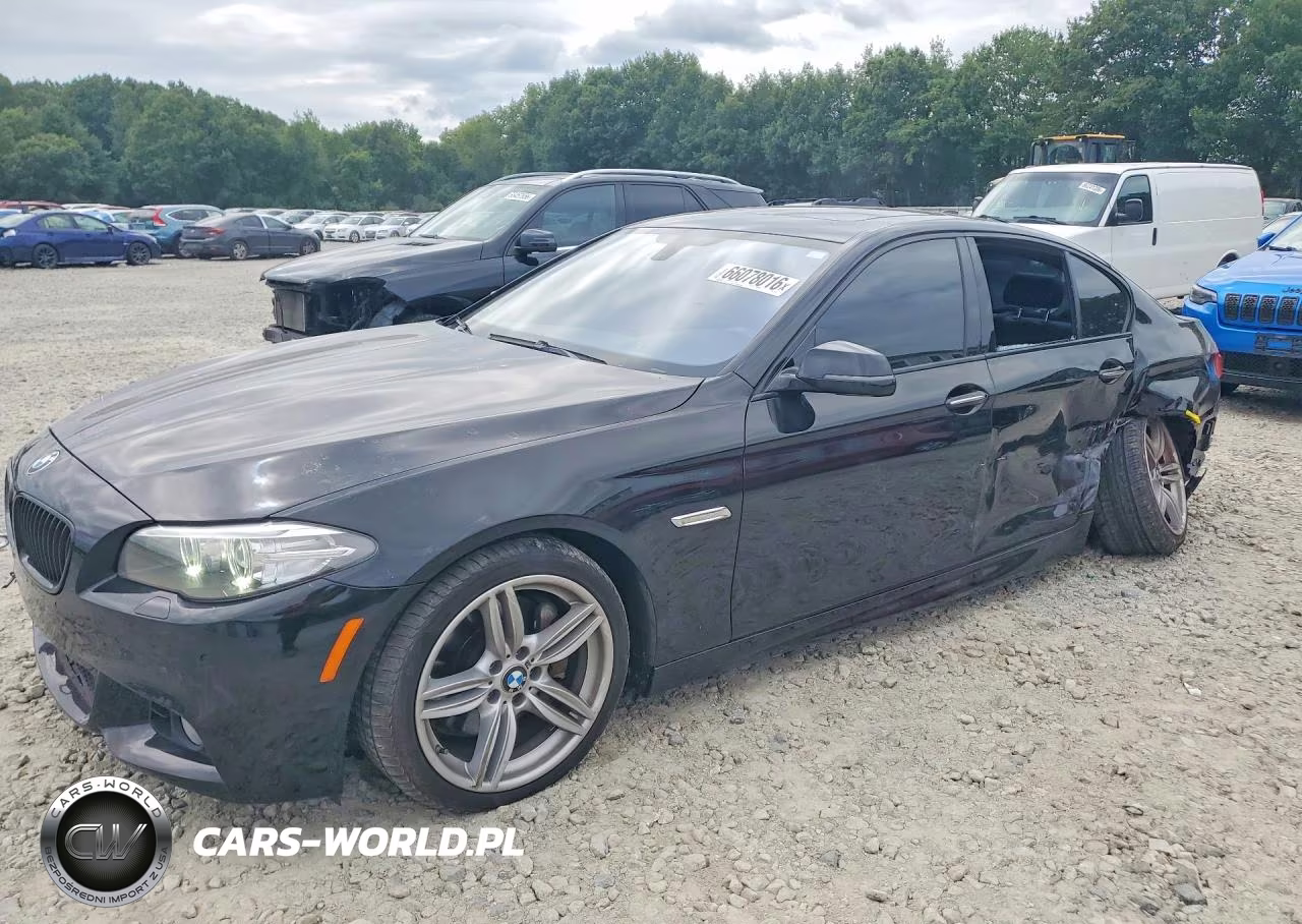 2016 BMW 535 Xi VIN:WBA5B3C52GG255739 - 1