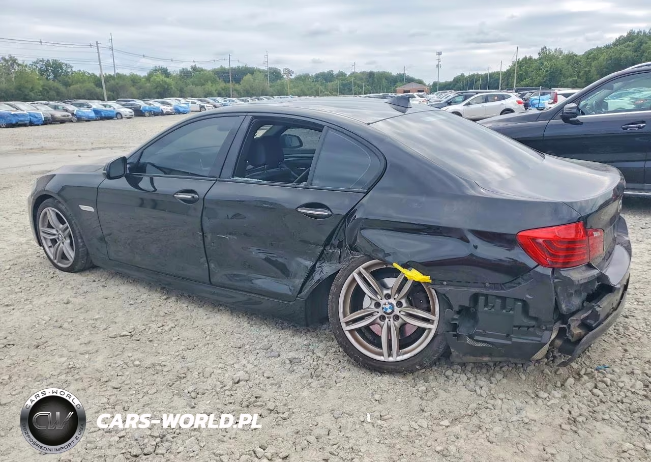 2016 BMW 535 Xi VIN:WBA5B3C52GG255739 - 2