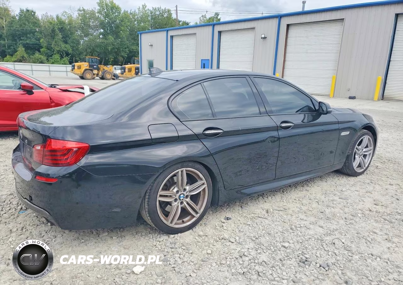 2016 BMW 535 Xi VIN:WBA5B3C52GG255739 - 3