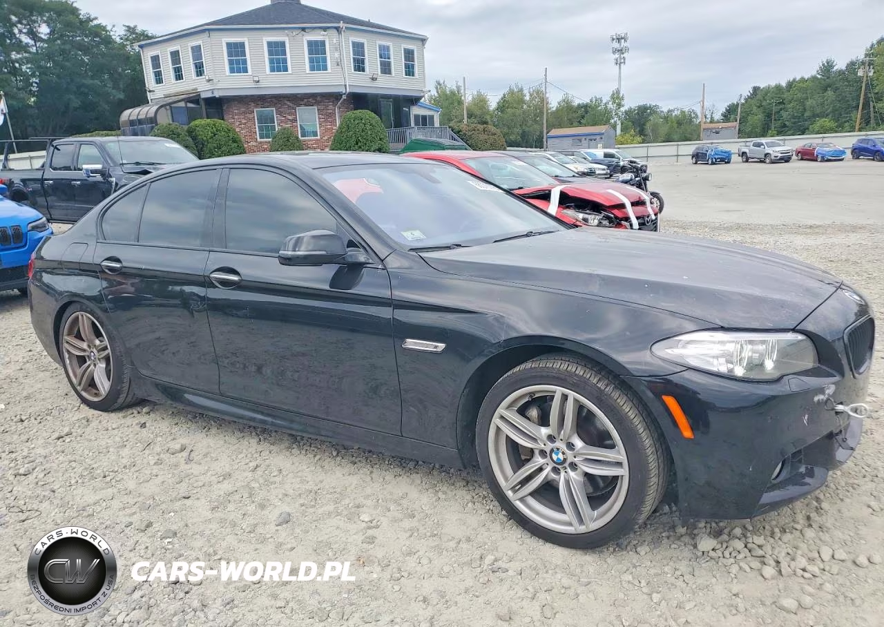 2016 BMW 535 Xi VIN:WBA5B3C52GG255739 - 4