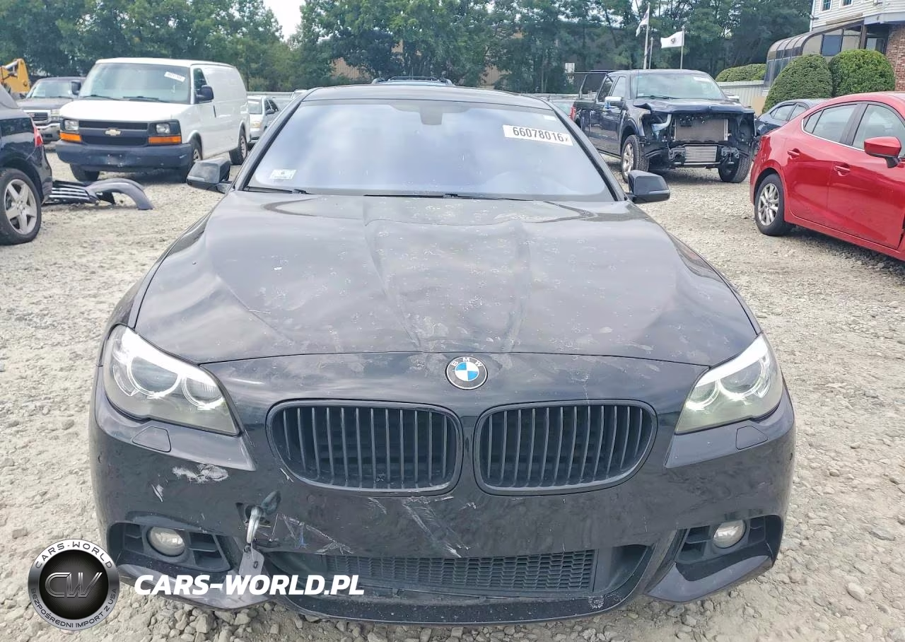 2016 BMW 535 Xi VIN:WBA5B3C52GG255739 - 5