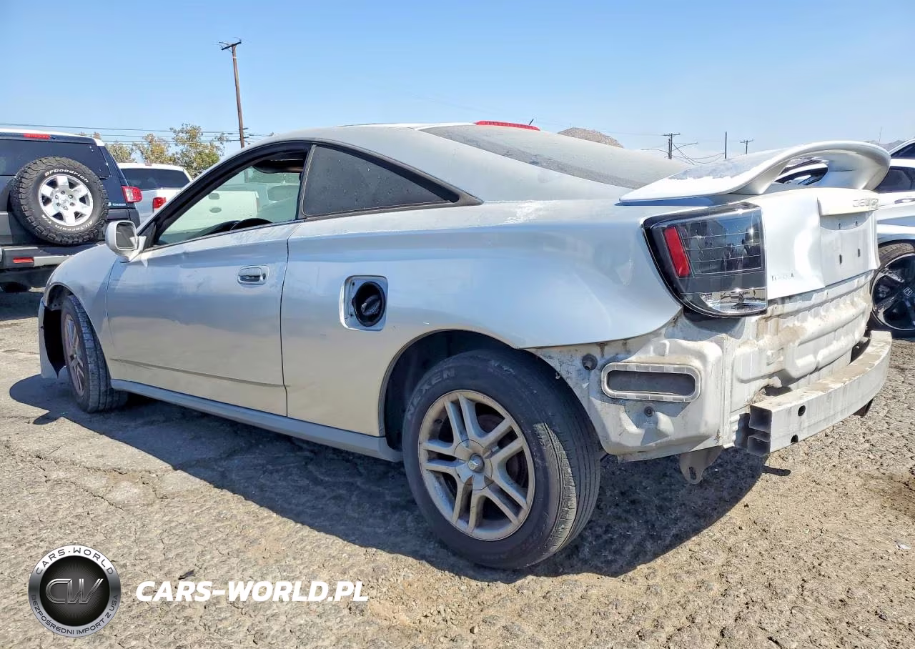 2001 Toyota Celica Gt VIN:JTDDR32T210080340 - 2