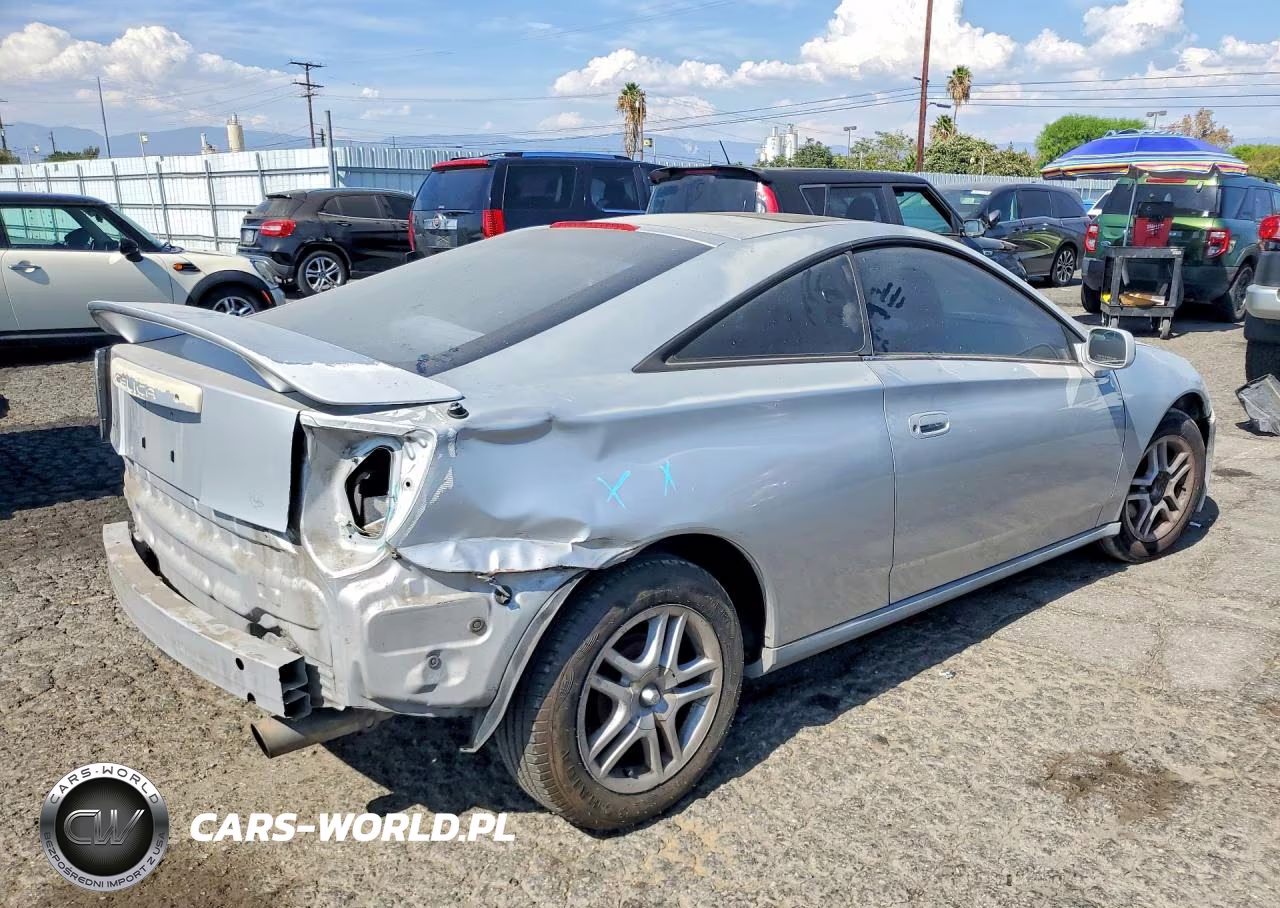 2001 Toyota Celica Gt VIN:JTDDR32T210080340 - 3