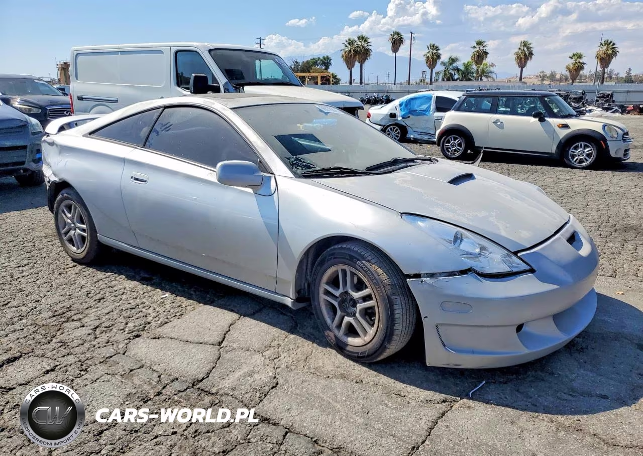 2001 Toyota Celica Gt VIN:JTDDR32T210080340 - 4