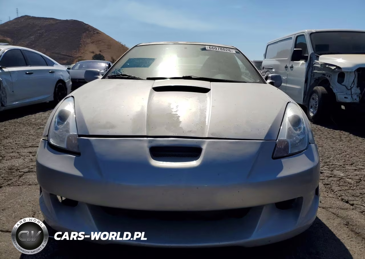 2001 Toyota Celica Gt VIN:JTDDR32T210080340 - 5