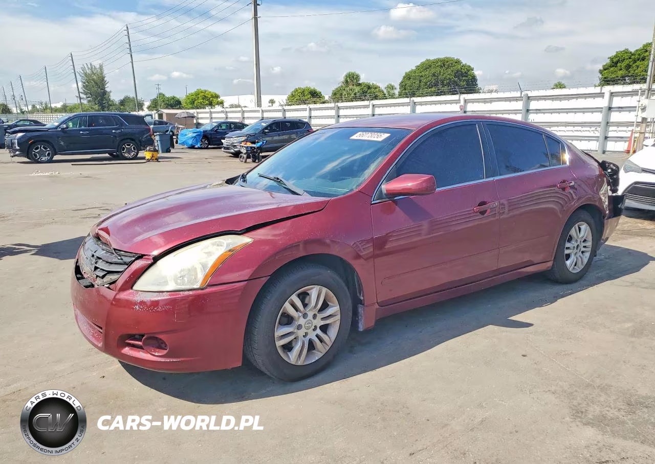 2012 Nissan Altima 2.5 VIN:1N4AL2AP7CC155317 - 1