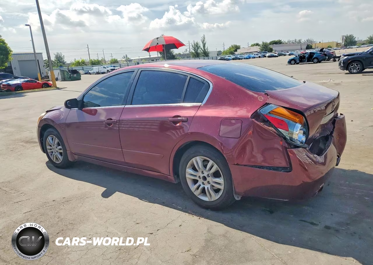2012 Nissan Altima 2.5 VIN:1N4AL2AP7CC155317 - 2