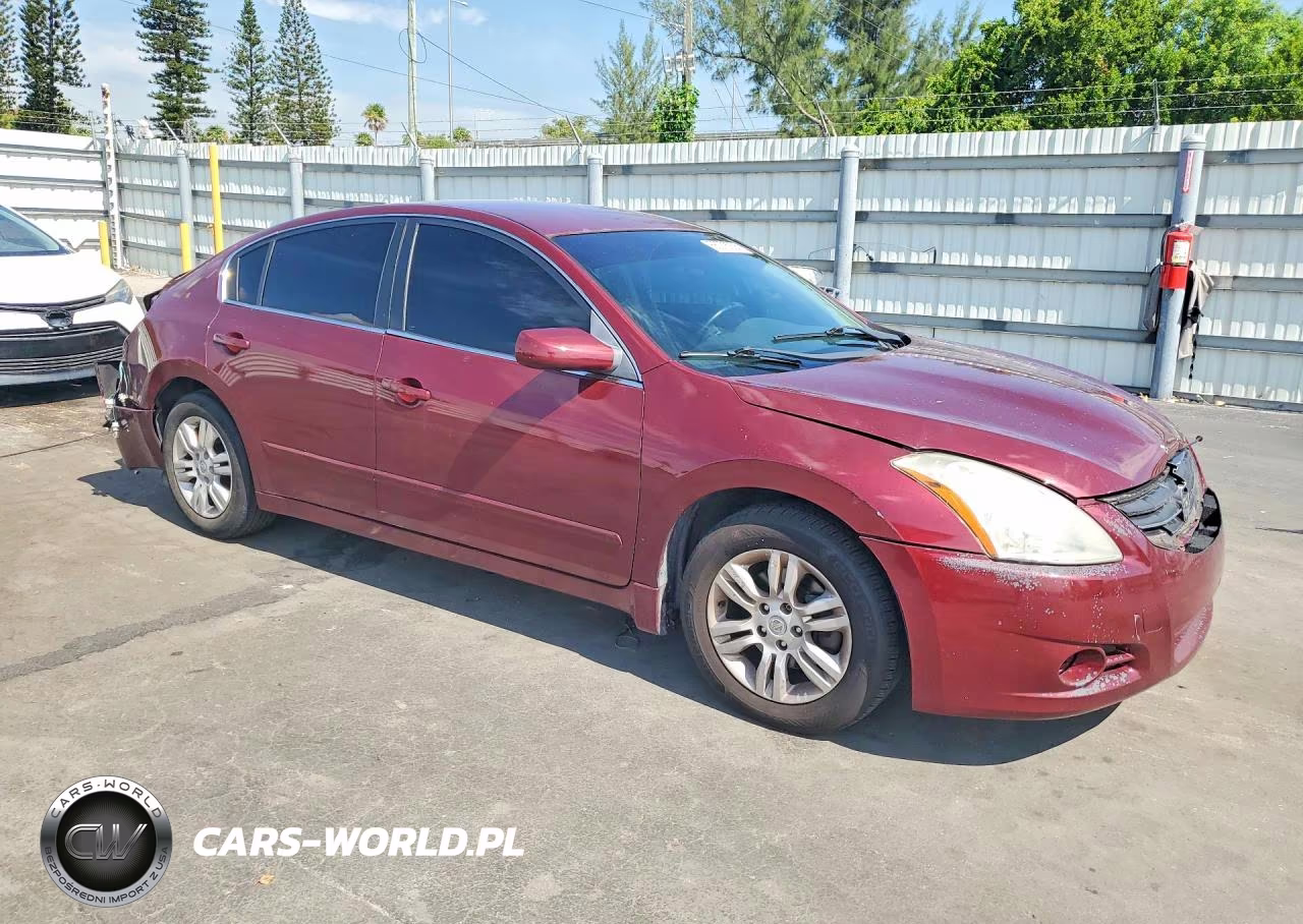 2012 Nissan Altima 2.5 VIN:1N4AL2AP7CC155317 - 4
