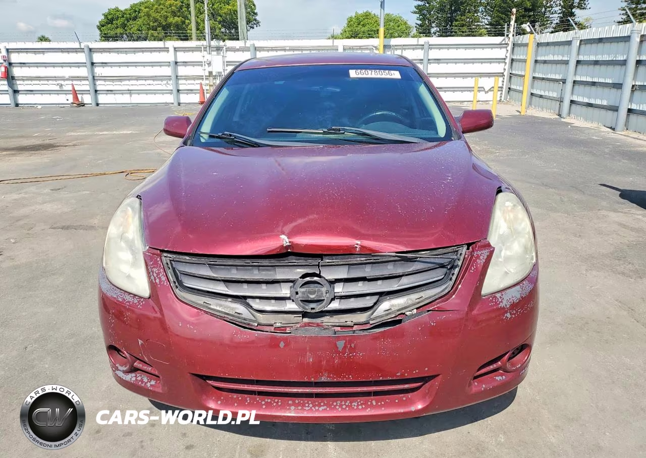 2012 Nissan Altima 2.5 VIN:1N4AL2AP7CC155317 - 5