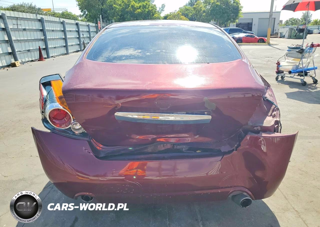 2012 Nissan Altima 2.5 VIN:1N4AL2AP7CC155317 - 6