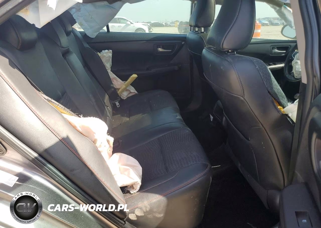 2015 Toyota Camry Se VIN:4T1BF1FK6FU114751 - 10