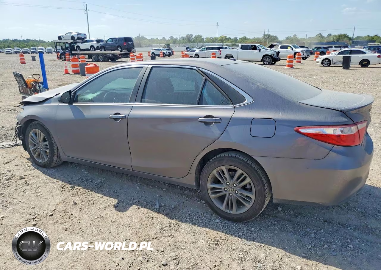 2015 Toyota Camry Se VIN:4T1BF1FK6FU114751 - 2